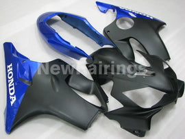Matte Black and Blue Factory Style - CBR600 F4i 04-06 Fairing Kit