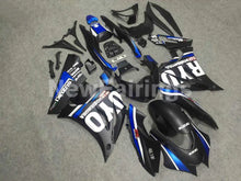 Cargar imagen en el visor de la galería, Matte Black and Blue Factory Style - GSX-R1000 17-24 Fairing Kit