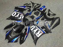 Cargar imagen en el visor de la galería, Matte Black and Blue Factory Style - GSX-R1000 17-24 Fairing Kit