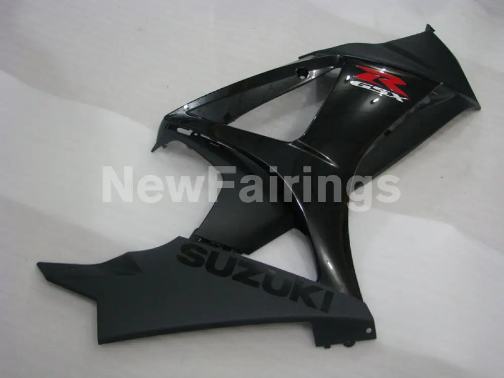 Matte Black and Black Factory Style - GSX-R1000 07-08 Fairing Kit