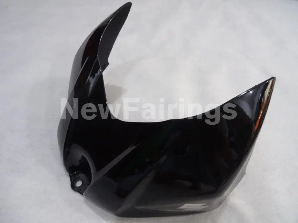 Matte Black and Black Factory Style - GSX-R1000 07-08 Fairing Kit