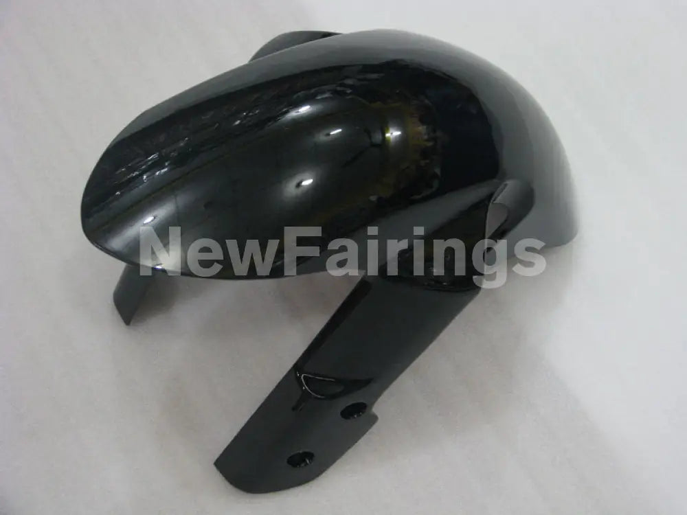 Matte Black and Black Factory Style - GSX-R1000 07-08 Fairing Kit