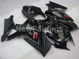 Matte Black and Black Factory Style - GSX-R1000 07-08 Fairing Kit