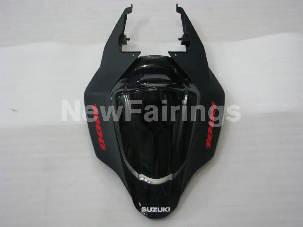 Matte Black and Black Factory Style - GSX-R1000 07-08 Fairing Kit