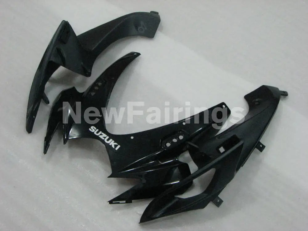 Matte Black and Black Factory Style - GSX-R600 06-07 Fairing Kit