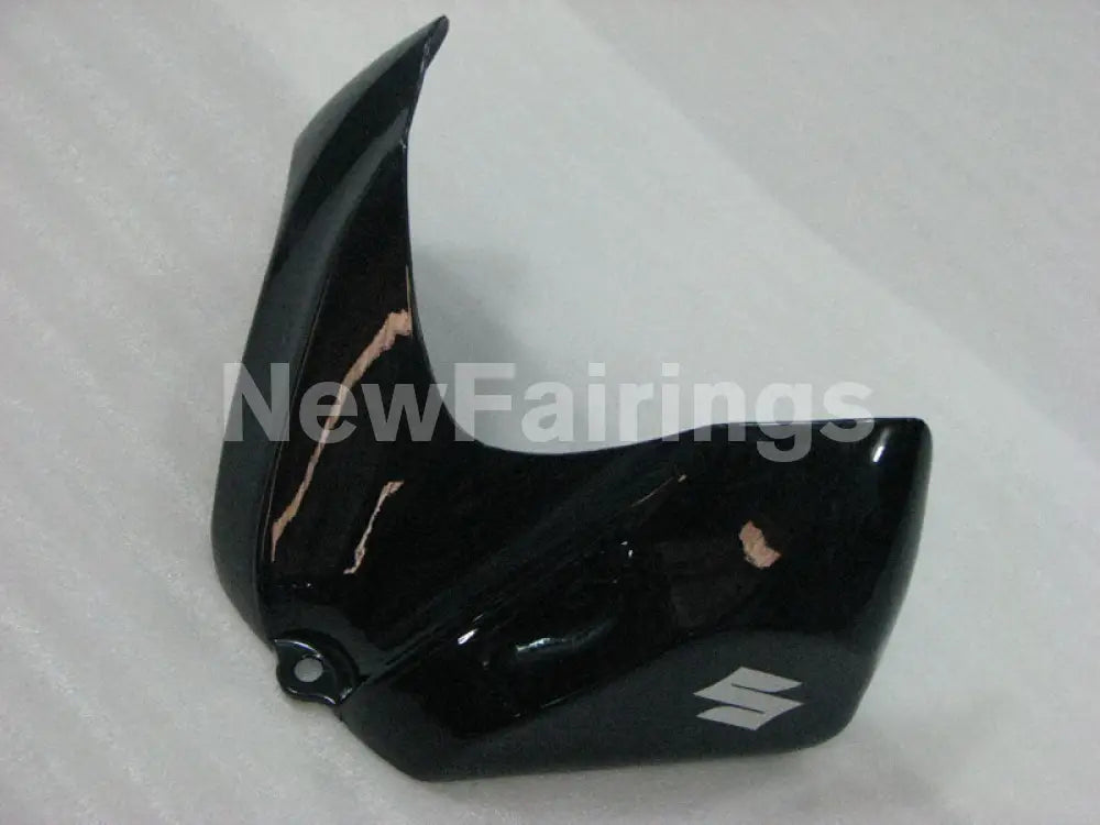 Matte Black and Black Factory Style - GSX-R600 06-07 Fairing Kit