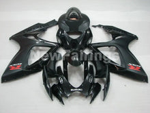Cargar imagen en el visor de la galería, Matte Black and Black Factory Style - GSX-R600 06-07 Fairing Kit