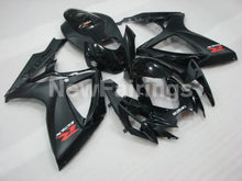 Cargar imagen en el visor de la galería, Matte Black and Black Factory Style - GSX-R600 06-07 Fairing Kit