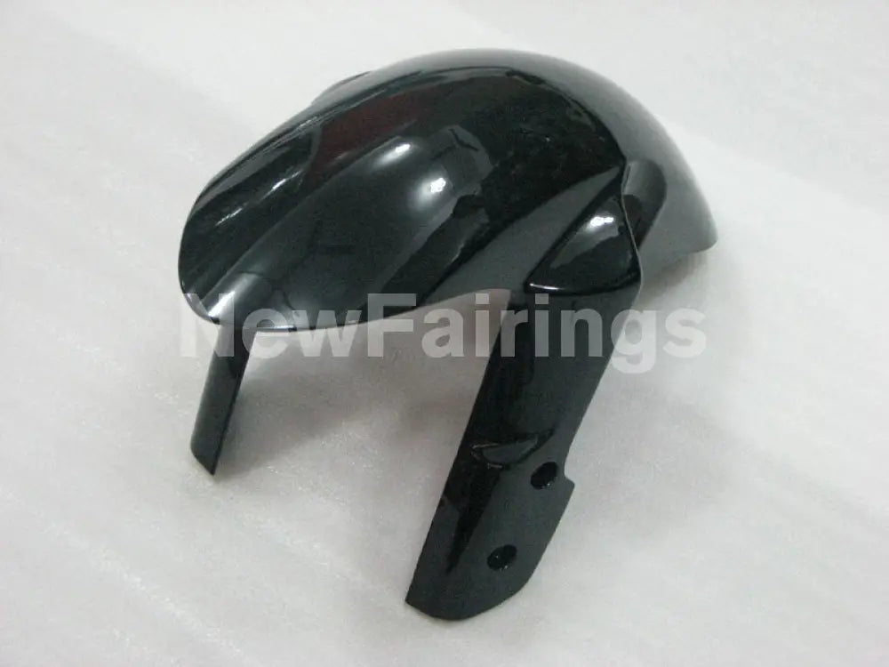 Matte Black and Black Factory Style - GSX-R600 06-07 Fairing Kit