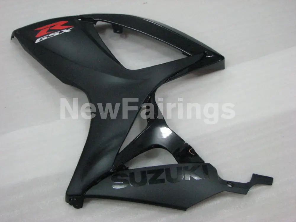 Matte Black and Black Factory Style - GSX-R600 06-07 Fairing Kit