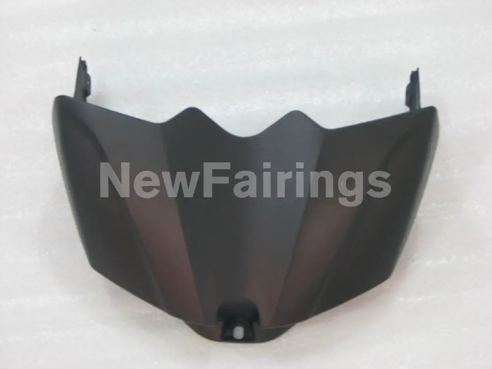 Matte Black and Black Factory Style - YZF-R1 07-08 Fairing Kit