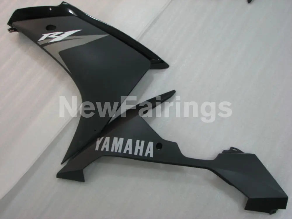 Matte Black and Black Factory Style - YZF-R1 07-08 Fairing Kit