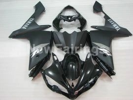 Matte Black and Black Factory Style - YZF-R1 07-08 Fairing Kit