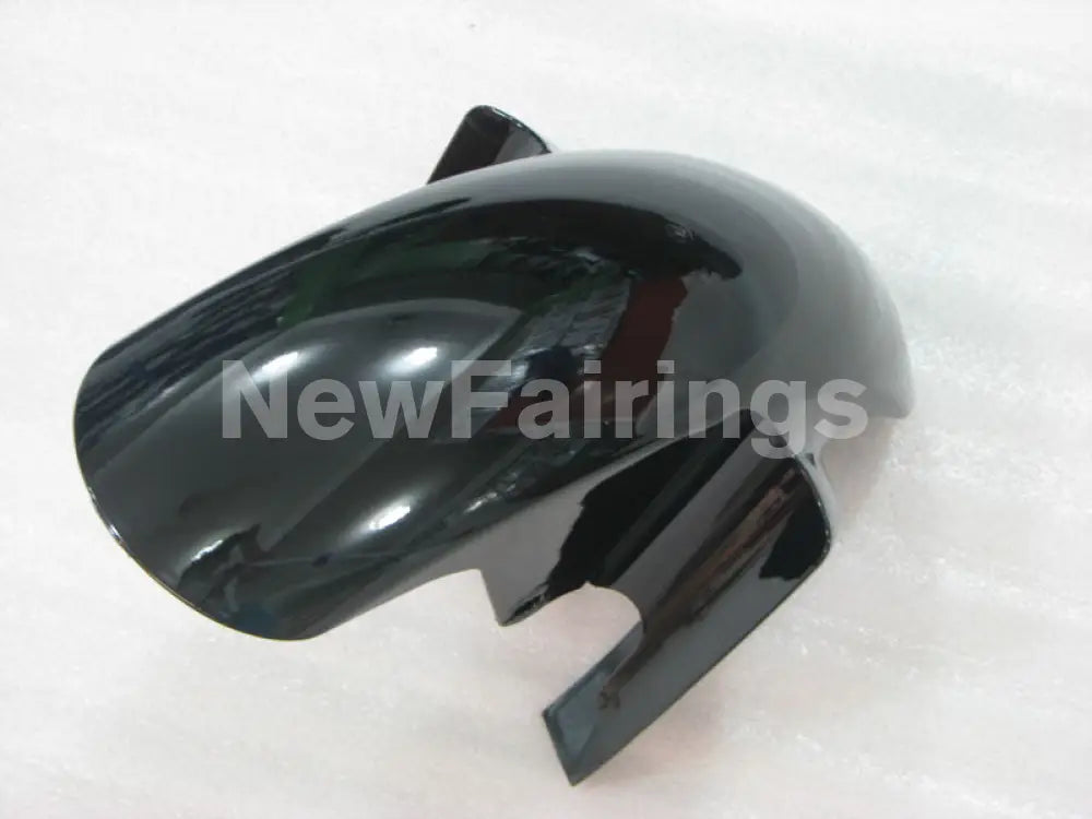 Matte Black and Black Factory Style - YZF-R1 07-08 Fairing Kit