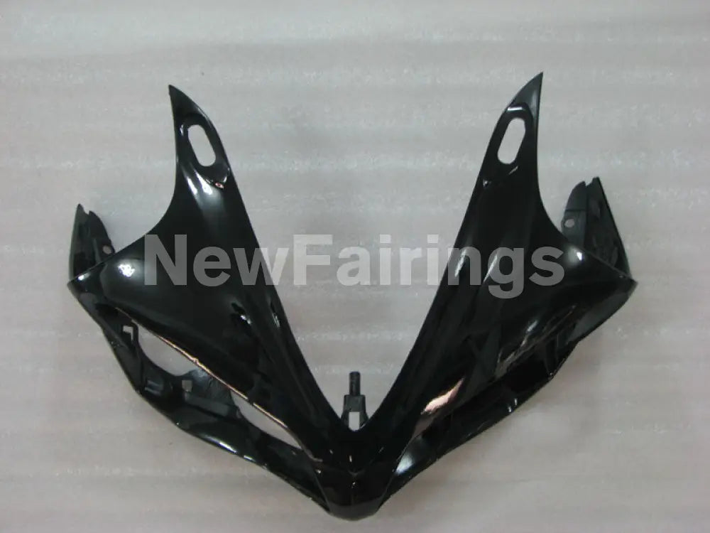 Matte Black and Black Factory Style - YZF-R1 07-08 Fairing Kit