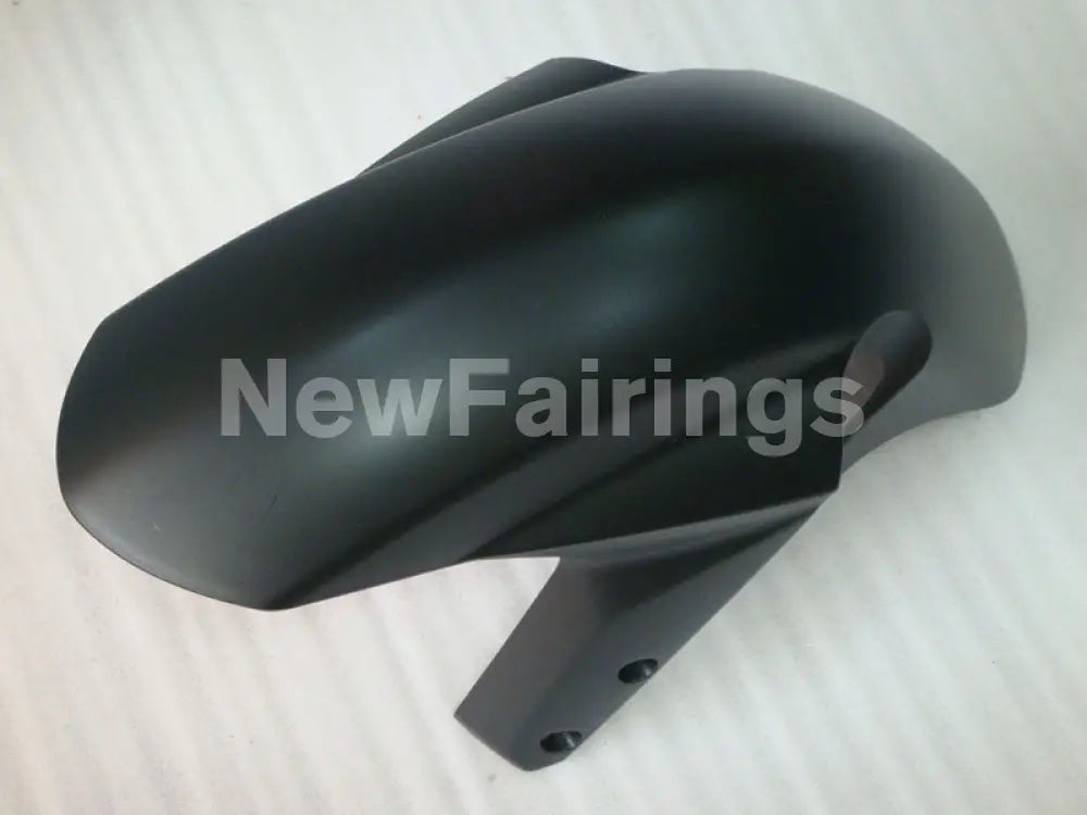 Matte Black and Gloden Factory Style - GSX-R600 04-05 Fairing Kit