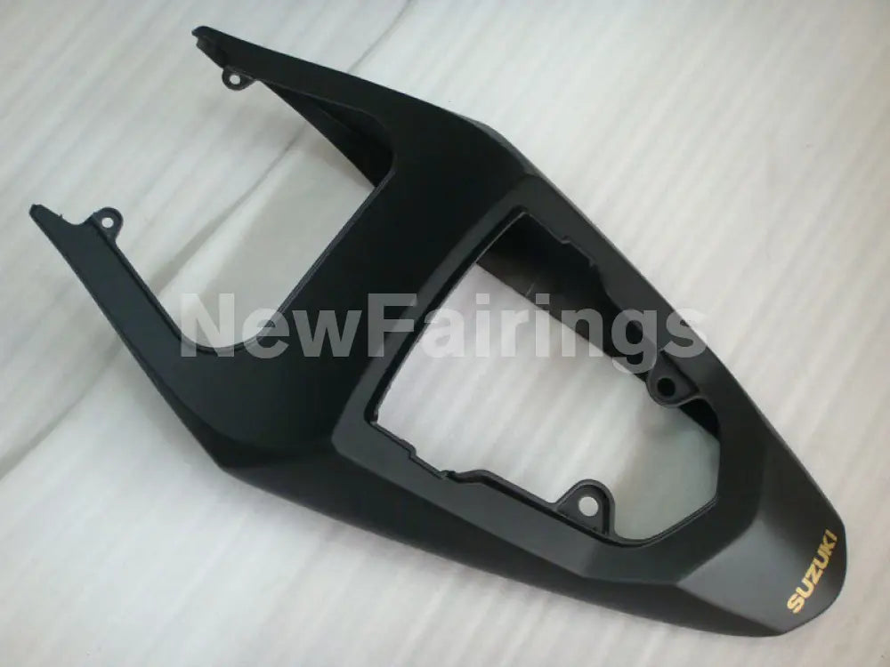 Matte Black and Gloden Factory Style - GSX-R750 04-05 Fairing Kit