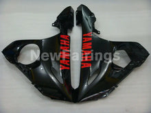 Cargar imagen en el visor de la galería, Matte Black and Gloss Black with Red Decals Factory Style - YZF-R6 03-04 Fairing Kit