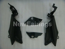 Cargar imagen en el visor de la galería, Matte Black and Gloss Black with Red Decals Factory Style - YZF-R6 05 Fairing Kit