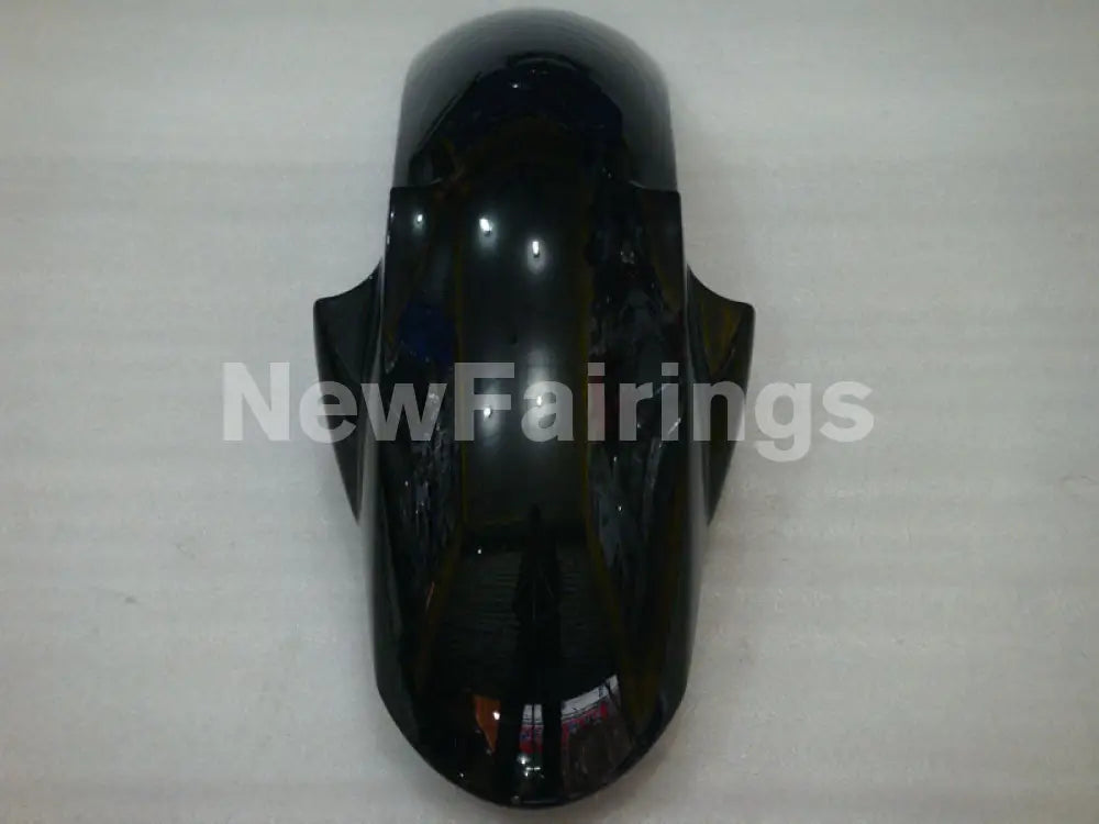 Matte Black and Gloss Black with Red Decals Factory Style - YZF-R6 05 Fairing Kit