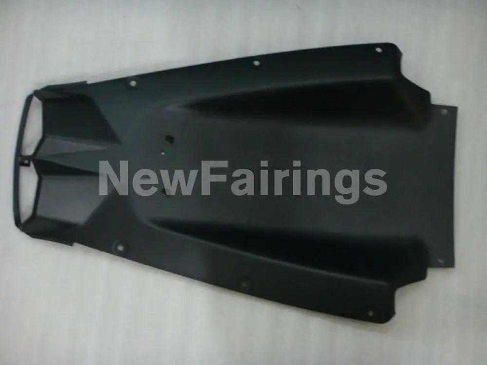 Matte Black and Gloss Black with Red Decals Factory Style - YZF-R6 05 Fairing Kit