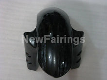 Cargar imagen en el visor de la galería, Matte Black and Gloss Black with White Decals Factory Style - YZF-R6 05 Fairing Kit