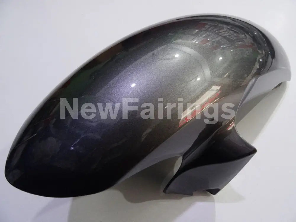 Matte Black and Grey Factory Style - YZF-R6 06-07 Fairing Kit