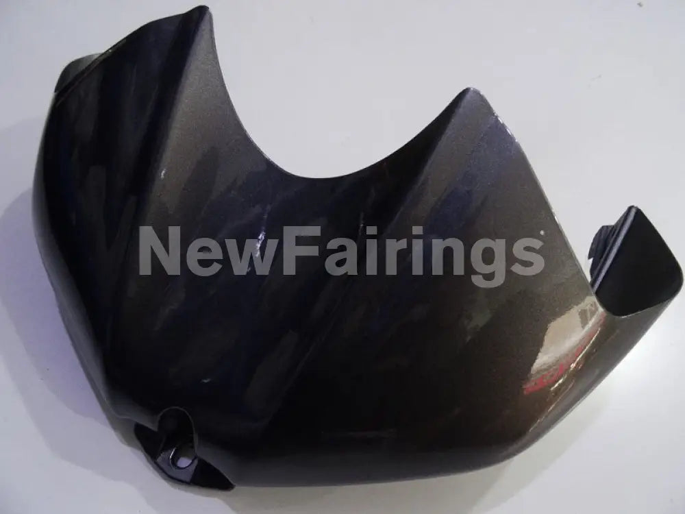 Matte Black and Grey Factory Style - YZF-R6 06-07 Fairing Kit