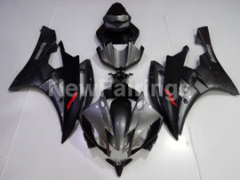 Matte Black and Grey Factory Style - YZF-R6 06-07 Fairing Kit