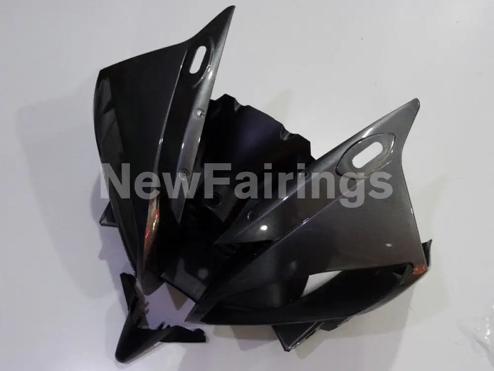 Matte Black and Grey Factory Style - YZF-R6 06-07 Fairing Kit