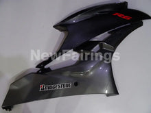 Cargar imagen en el visor de la galería, Matte Black and Grey Factory Style - YZF-R6 06-07 Fairing Kit
