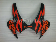 Cargar imagen en el visor de la galería, Matte Black and Orange Corona - GSX-R600 06-07 Fairing Kit