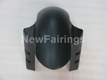 Cargar imagen en el visor de la galería, Matte Black and Red Flame - YZF-R6 03-04 Fairing Kit