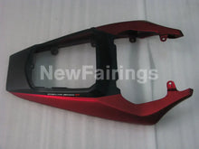 Cargar imagen en el visor de la galería, Matte Black and Red Flame - YZF-R6 05 Fairing Kit