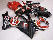 Cargar imagen en el visor de la galería, Matte Black and Red Lucky Strike - GSX-R1000 07-08 Fairing Kit