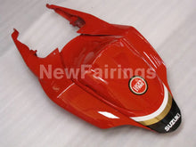 Cargar imagen en el visor de la galería, Matte Black and Red Lucky Strike - GSX-R1000 07-08 Fairing Kit