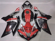 Cargar imagen en el visor de la galería, Matte Black and Red Monster - YZF-R1 07-08 Fairing Kit