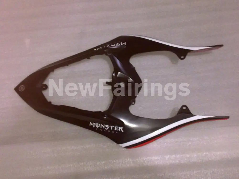 Matte Black and Red Monster - YZF-R1 07-08 Fairing Kit