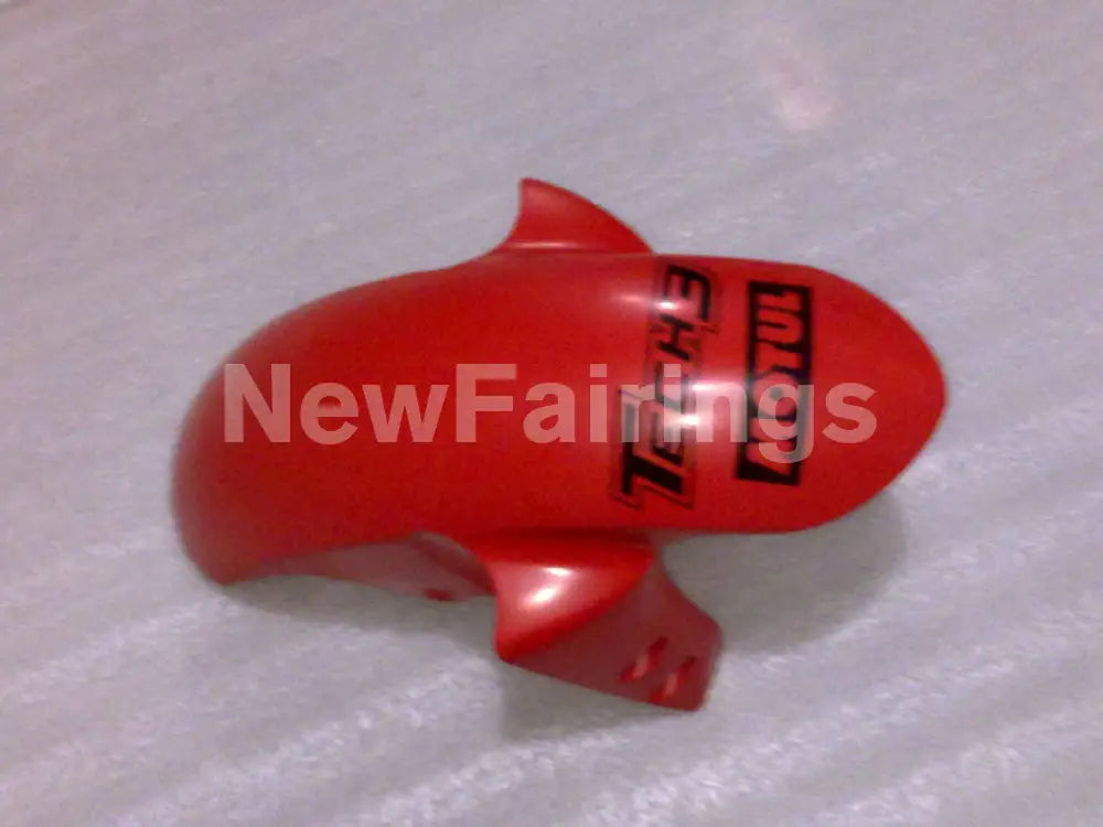 Matte Black and Red Monster - YZF-R1 07-08 Fairing Kit