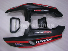 Cargar imagen en el visor de la galería, Matte Black and Red Repsol - CBR 900 RR 94-95 Fairing Kit