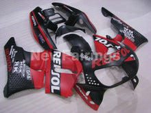 Cargar imagen en el visor de la galería, Matte Black and Red Repsol - CBR 900 RR 94-95 Fairing Kit