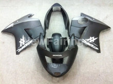 Cargar imagen en el visor de la galería, Matte Black and Silver Factory Style - CBR 1100 XX 96-07 Fairing Kit