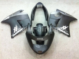 Matte Black and Silver Factory Style - CBR 1100 XX 96-07 Fairing Kit