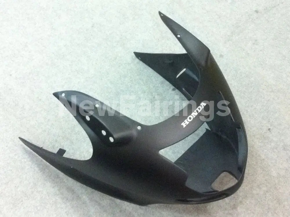 Matte Black and Silver Factory Style - CBR 1100 XX 96-07 Fairing Kit