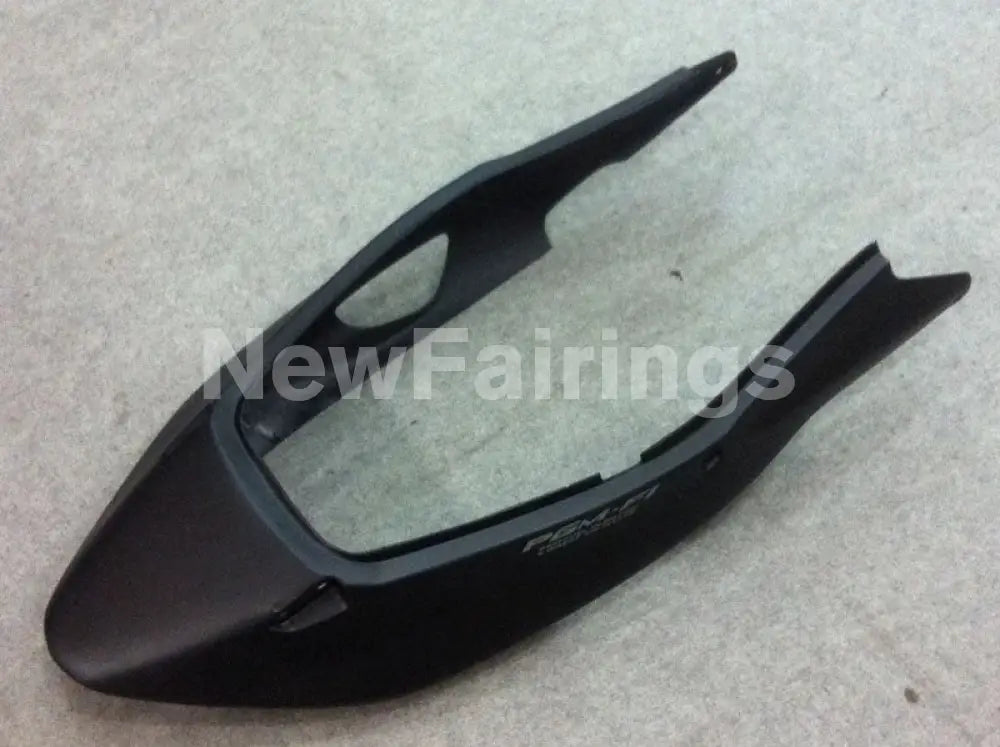 Matte Black and Silver Factory Style - CBR 1100 XX 96-07 Fairing Kit