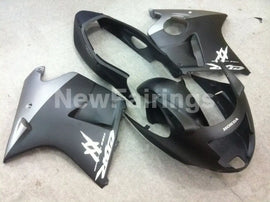 Matte Black and Silver Factory Style - CBR 1100 XX 96-07 Fairing Kit