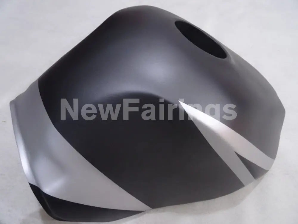 Matte Black and Silver Factory Style - GSX-R1000 03-04 Fairing Kit