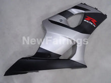 Cargar imagen en el visor de la galería, Matte Black and Silver Factory Style - GSX-R1000 03-04 Fairing Kit