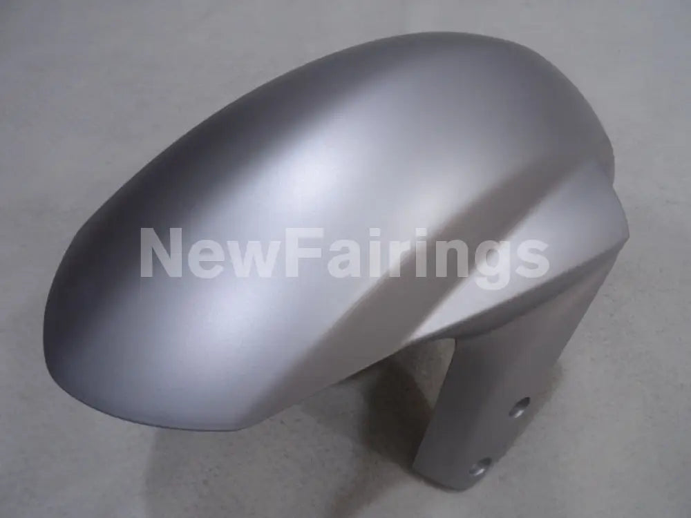 Matte Black and Silver Factory Style - GSX-R1000 03-04 Fairing Kit