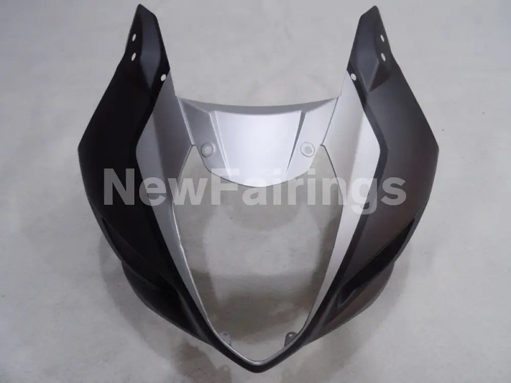 Matte Black and Silver Factory Style - GSX-R1000 03-04 Fairing Kit